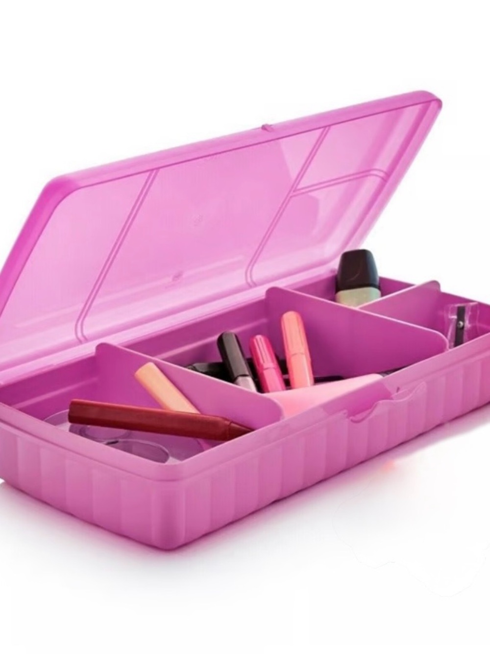 TupperwareLunch 'N Things
Bento Box Pink/Purple Radish color